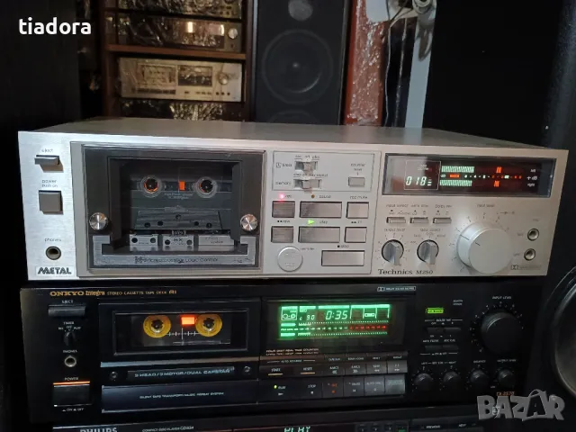  Technics RS-M250 Tape recorder, снимка 12 - Декове - 48827387