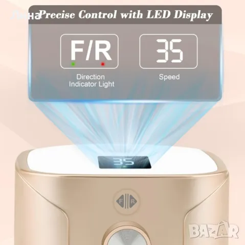 Професионална Електрическа пила за маникюр и педикюр 35 000 оборота , снимка 6 - Продукти за маникюр - 48555646