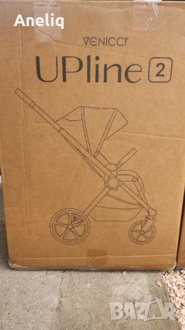 Продавам чисто нова количка, неотваряна Venicci 2 в 1 Upline Beige, снимка 7 - Детски колички - 52135726