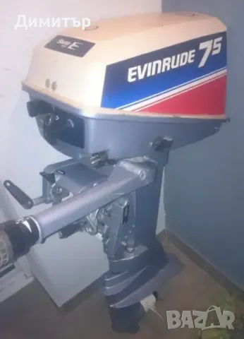 EVINRUDE 7,5 КС 2Т , снимка 1