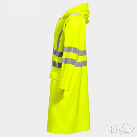 Дъждобран наметало сигнално със светлоотразителни елементи STORMER HV COAT YELLOW, снимка 5 - Други - 49190795