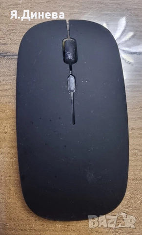 Безжична мишка , снимка 3 - Клавиатури и мишки - 52548647