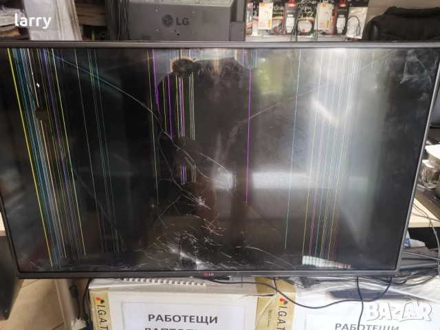 Телевизор LG 42LB5500 на части, снимка 4 - Части и Платки - 50706892