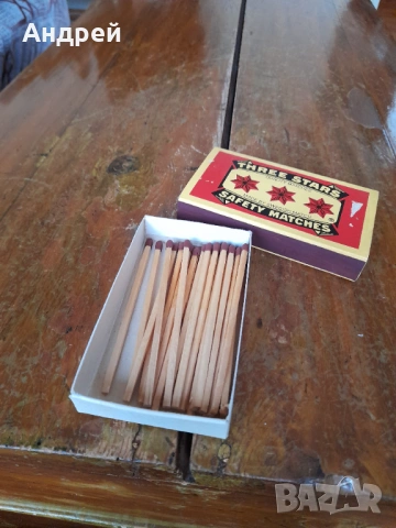 Стар кибрит,кибритена кутия #28, снимка 5 - Колекции - 53343345