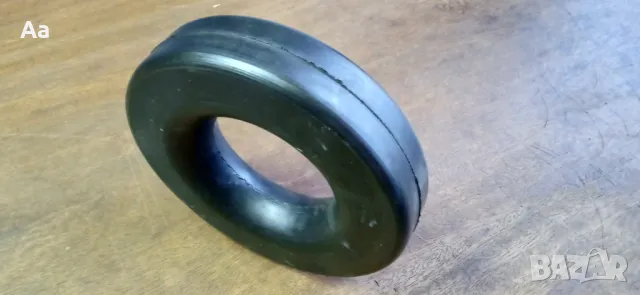 Бандажна гума / гумено колело Ф 170 мм., снимка 4 - Железария - 48706365