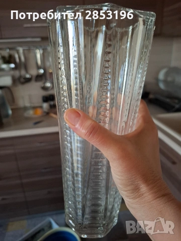 Две големи, тежки ретро вази, снимка 6 - Декорация за дома - 53603878