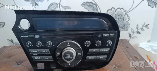Оригинално радио за Honda Insight, снимка 2 - Части - 47555868