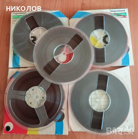 магнетофонни ролки ORWO, снимка 2 - Други - 51215895