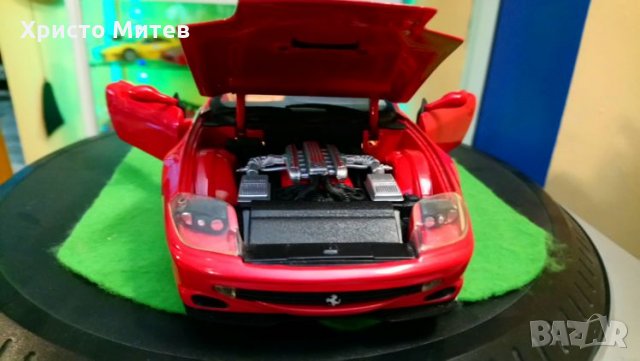 Ferrari 550 Barchetta Pininfarina Hot wheels 1:18 , снимка 6 - Колекции - 26553054