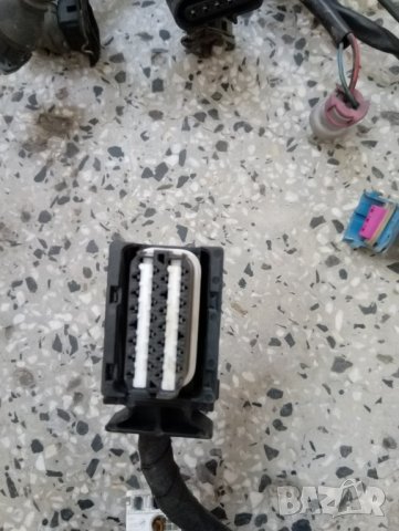 инсталация двигател Audi A6 C5 2.6 бензин, снимка 3 - Части - 37032289