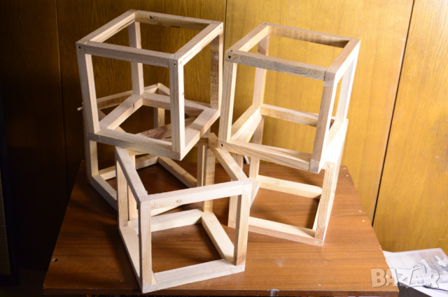 Дървени кубове, снимка 3 - Други - 44842267