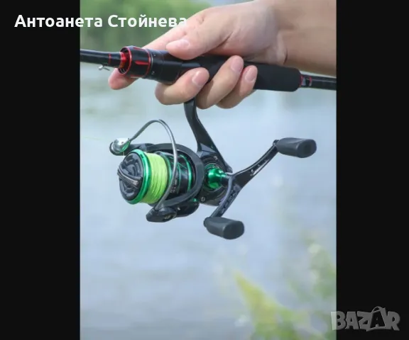 Макара за спининг с метална шпула и стоп лагер Osako, снимка 13 - Макари - 47709575