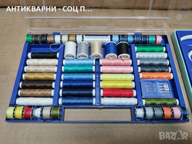 Соц НОВ Шивашки Немски Комплект За Шиене. / НОМЕР 649., снимка 8 - Антикварни и старинни предмети - 53327286