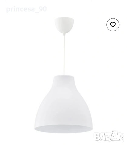 Нова лампа Икея