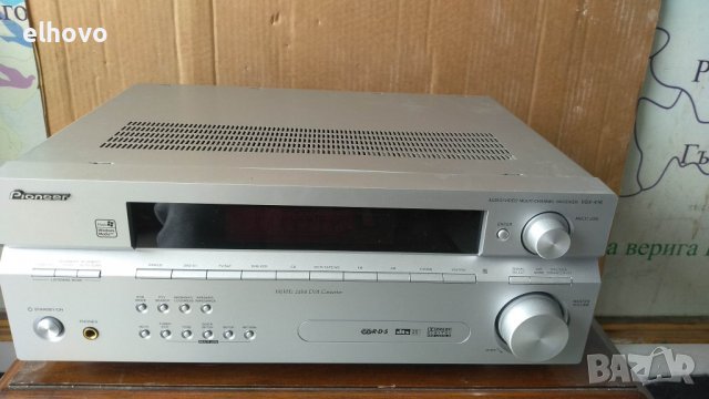 Ресивър Pioneer  VSX-416-S, снимка 3 - Ресийвъри, усилватели, смесителни пултове - 39053762