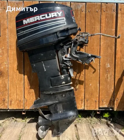 MERCURY 25 кс 2Т къс бутуш , снимка 3 - Такъми - 47858835