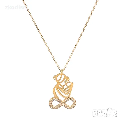 Златно колие 2,09гр. 43см. 14кр. проба:585 модел:26612-3