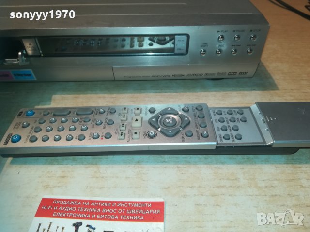 lg rh4810v hdd/dvd recorder+remote 0304211225, снимка 7 - Плейъри, домашно кино, прожектори - 32407416