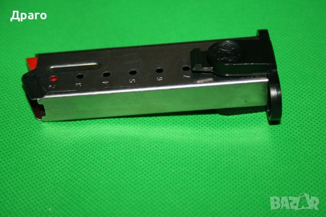 Пълнител за пистолет Smith & Wesson S&W SW9M 9x19, снимка 3 - Бойно оръжие - 37022448