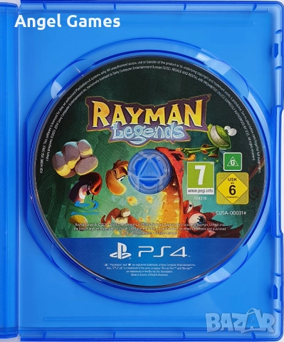 ЗА ДВАМА Rayman Legends PS4 Playstation 4 Плейстейшън 5 PS5 PS детска, снимка 3 - Игри за PlayStation - 52933917