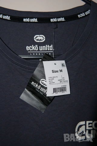 Мъжка блуза ECKO (нова с етикет), размер M, снимка 5 - Блузи - 53428665