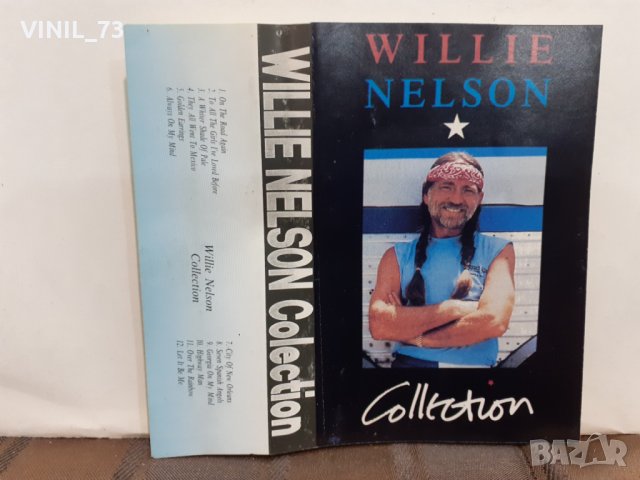 Willie Nelson ‎– Collection, снимка 3 - Аудио касети - 32258418