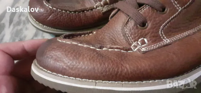 Продавам мъжки зимни ботуши естествена кожа внос!, снимка 10 - Мъжки ботуши - 48650077