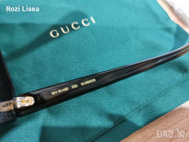 Нови очила на Gucci , снимка 4 - Слънчеви и диоптрични очила - 37335618