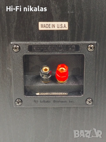 стерео тонколони Hi-Fi букшелфи INFINITY REFERENCE 10 made in USA, снимка 10 - Тонколони - 53521358