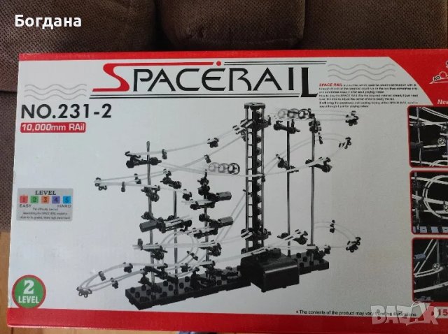 писта с топчета игра , снимка 3 - Игри и пъзели - 50244454