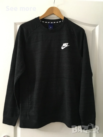 NIKE мъжка блуза М, снимка 3 - Спортни дрехи, екипи - 52669382