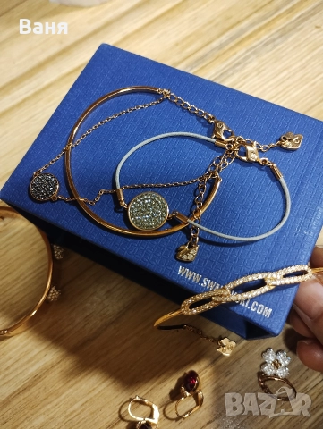 Swarovski оригинални бижута , снимка 13 - Бижутерийни комплекти - 52577378