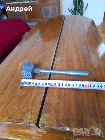 Старо чукче за месо,чук #9, снимка 5 - Антикварни и старинни предмети - 33107505