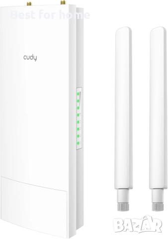 Cudy Отключен външен 4G LTE Cat 4 модем рутер със слот за SIM карта, снимка 6 - Друга електроника - 52581850