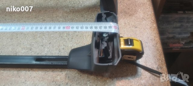 Thule BMW E90-BMW E91-греди-багажник-релси-трегери, снимка 5 - Аксесоари и консумативи - 42993847