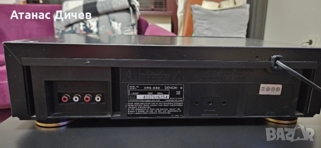 Касетен дек Denon DRS-640, снимка 5 - Декове - 52324237