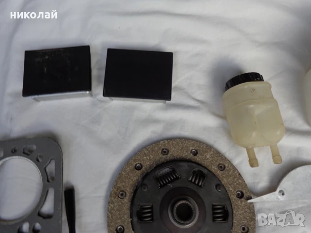 Части за ретро автомобил Вартбург 353W нови и употребявани оригинални DDR, снимка 13 - Части - 50772944