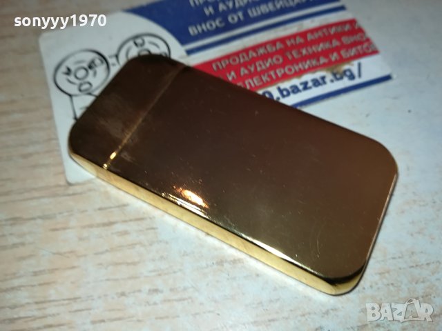 MERCEDES GOLD-NEW ЗАПАЛКА 1911231119, снимка 14 - Запалки - 43056425