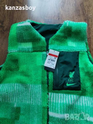 Nike Lfc M Nsw Vest Rev Gx - мъжки шерпа елек 2-лицев НОВ размери Л / ХЛ /2ХЛ, снимка 2 - Други - 50150405