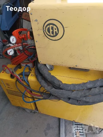 професионален телоподаващ апарат CEA, снимка 4 - Други машини и части - 50370388