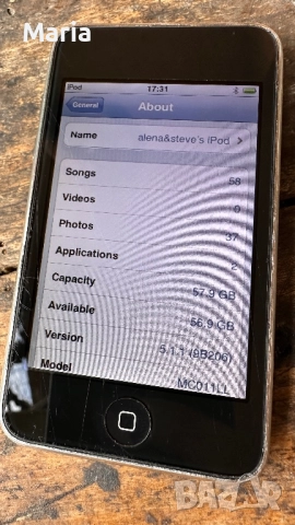 iPod 3 gen, 64 gb, снимка 4 - iPod - 51466197