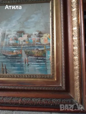 картина 52/45 см, снимка 2 - Картини - 49002552