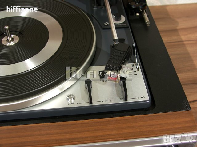 ГРАМОФОН Dual ka 32, снимка 8 - Грамофони - 36667637