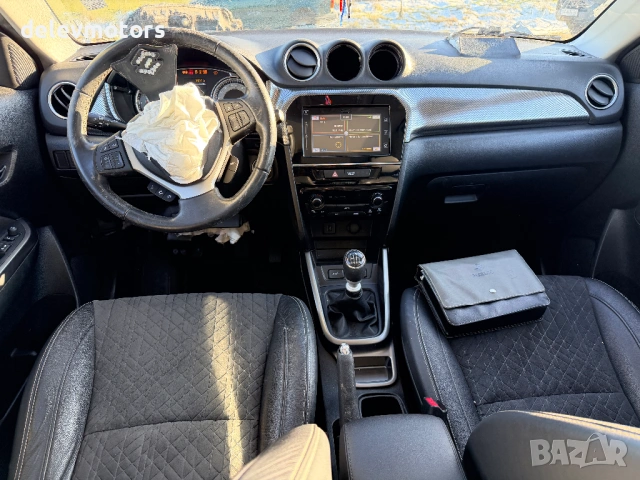 Suzuki Vitara Hybrid 1.4T, двигател К14D, 129 кс., ск. кутия 20008-68M83-000, 6 ск., 69000 км., 2021, снимка 12 - Автомобили и джипове - 53139322