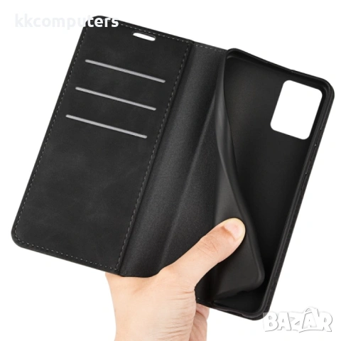 OPPO Realme C35 Retro-skin Magnetic Кожен Калъф и Протектор, снимка 7 - Калъфи, кейсове - 53022105