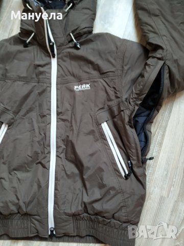 Туристическо дамско яке Peak Performance рр М , снимка 11 - Якета - 44141219