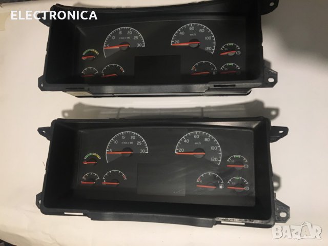 VOLVO FH12 РЕМОНТ НА ТАБЛО