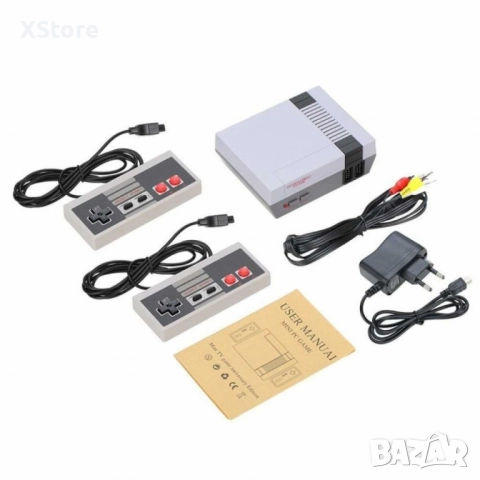 Класическа телевизионна ретро игра с 620 Вградени игри. Гаранция: 12 Месеца , снимка 6 - Други игри и конзоли - 47941051