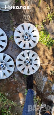 Тасове 16 цола за bmw 16 бмв 16 цола 4 броя, снимка 3 - Аксесоари и консумативи - 33616799