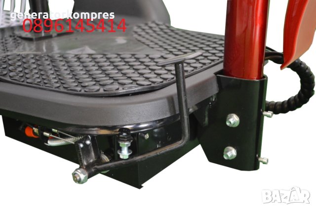 Електрически триколки H1 плюс – 750W (2024г) - нова доставка, снимка 3 - Инвалидни скутери - 40468405